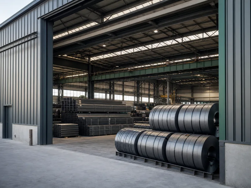 Kuğu Demir manufacturing facility